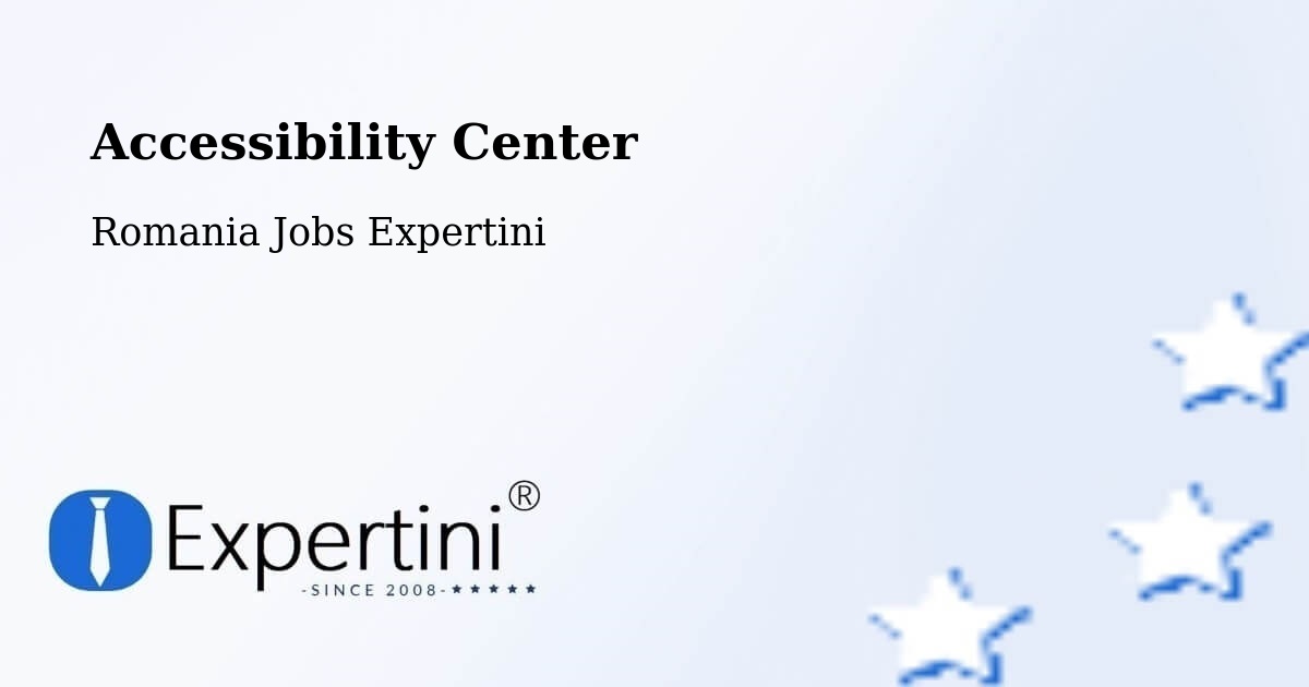 Accessibility Statement – Comuna Sagna - Romania Jobs Expertini